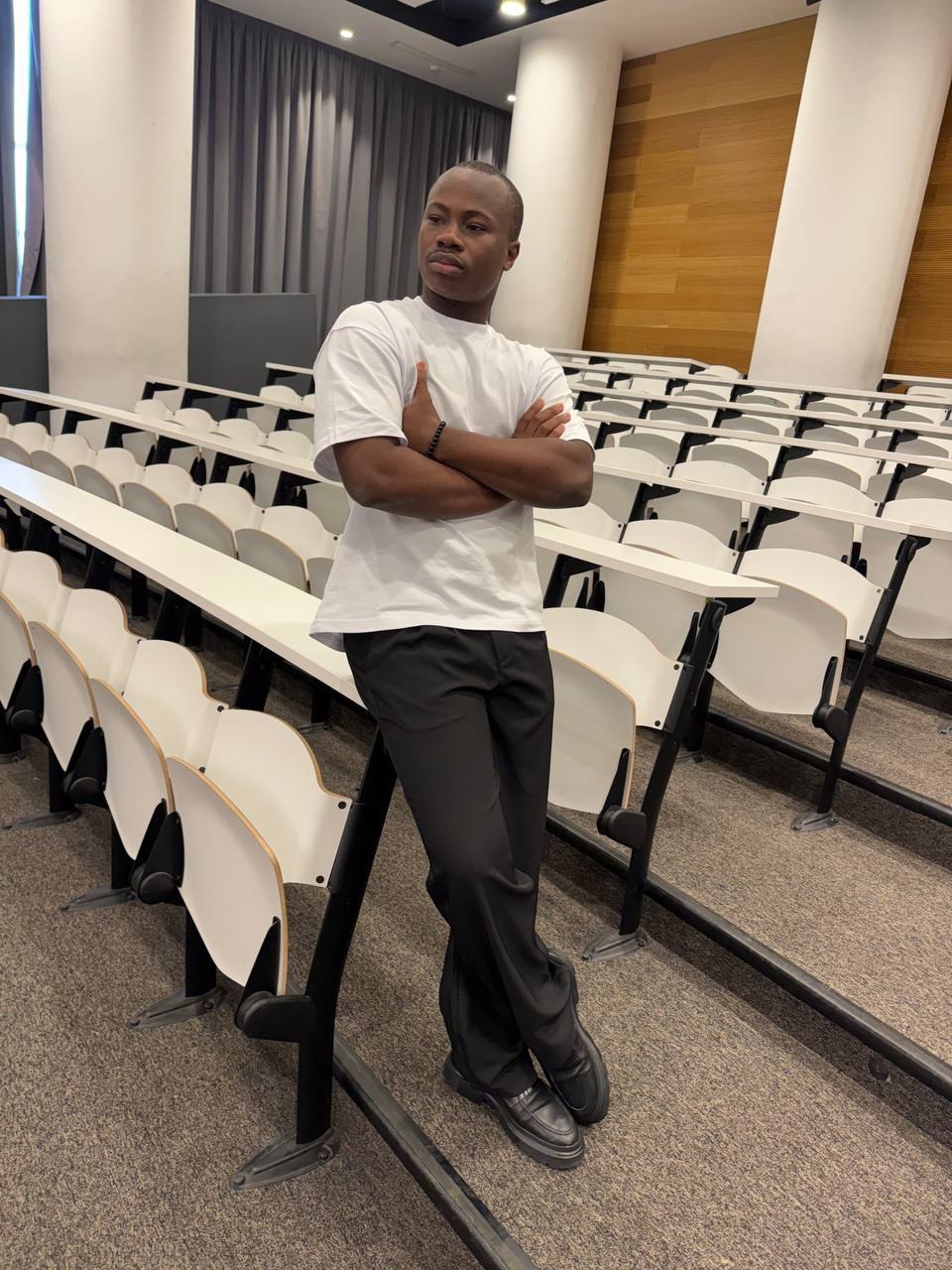 Esse N'gbin Jean Joel — Fondateur Imperium Bridge Academy